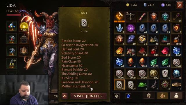 NEW Legendary gem Mother's Lament teaser | Diablo Immortal смотреть онлайн