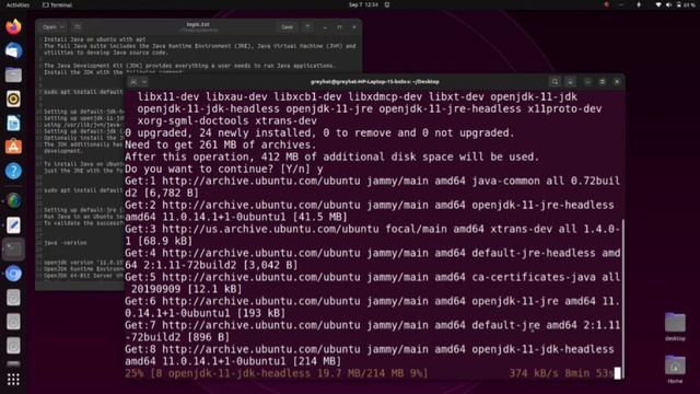 How to install Java JDK in Ubuntu | Java को computer में कैसे Install करें смотреть онлайн