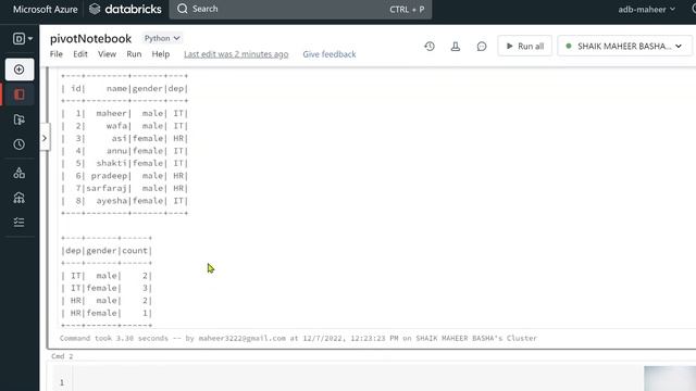 31. pivot() function in PySpark смотреть онлайн