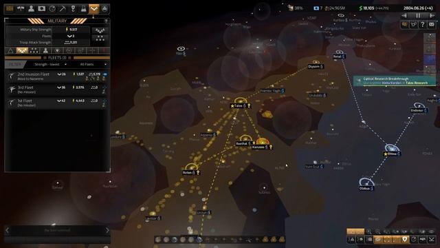 Distant Worlds 2: Gizureans Campaign #5 смотреть онлайн