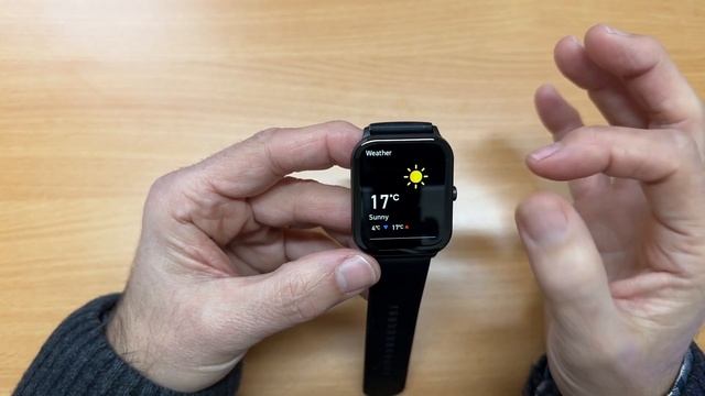 Funcionalidades do QCY GTC Smartwatch смотреть онлайн