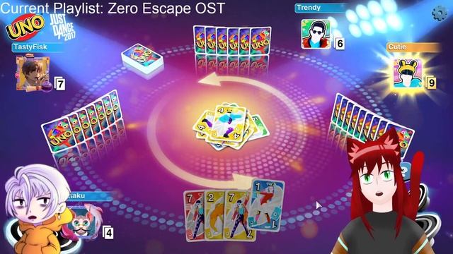 A Very Causal Game of Uno Online | UNO VOD 1-30-23 смотреть онлайн