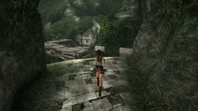 Tomb Raider Anniversary - Walkthrough - Part 1 [No commentary] смотреть онлайн