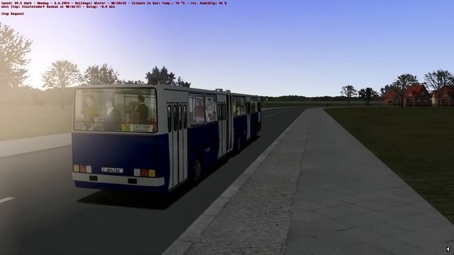 OMSI 2 The Bus Simulator - Ikarus 280 First Look HD смотреть онлайн