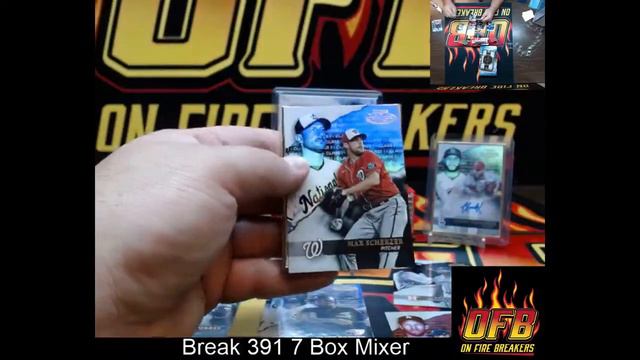 Break 391 Topps Mixer 7 Boxes