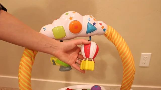 EXERSAUCER "Triple Fun World Explorer Plus" by Evenflo [Product Review] смотреть онлайн