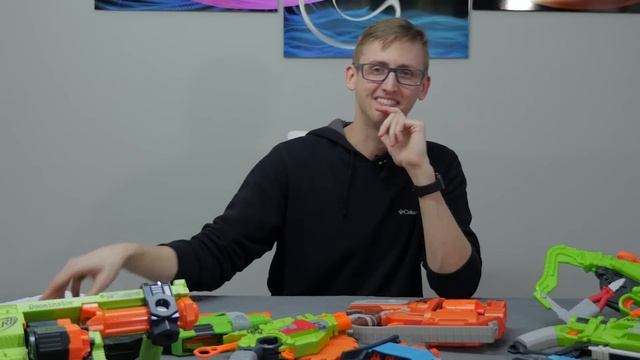 Nerf Zombie Strike | Series Overview & Top Picks смотреть онлайн