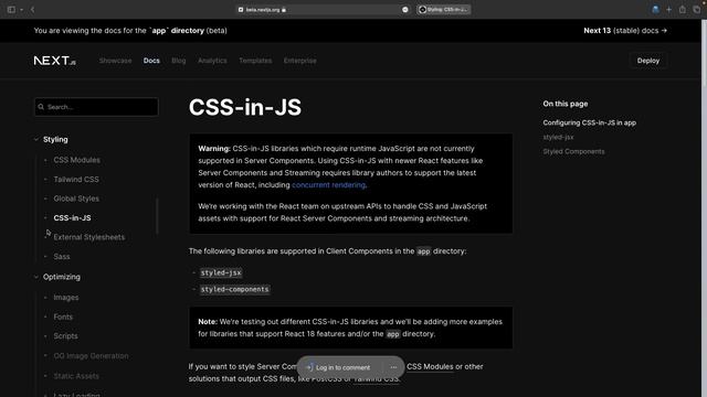 NOVIDADES DO NEXTJS 13 COM TAILWIND CSS E STYLED-COMPONENTS - Explorando a documentação смотреть онлайн