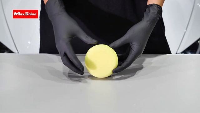 Полировальный круг поролоновый cредней жесткости MaxShine Polishing 2032085Y желтый 85мм смотреть онлайн