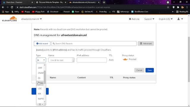Connect Custom Domain To Website For Free | Repl.it | Freenom | Cloudflare | 100% смотреть онлайн