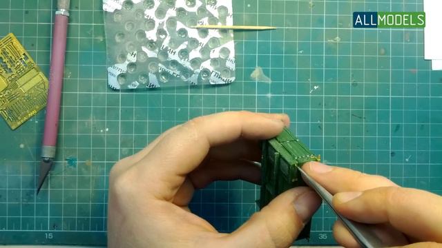 UM 1/48 Аэродромный стартер АС-2 на базе ГАЗ ААА (14 часть) смотреть онлайн