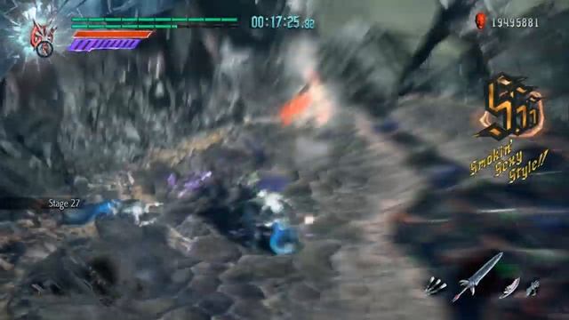 Devil May Cry 5 - 【Trish Gameplay MOD + Effects】 - 【Bloody Palace Freestyle】 смотреть онлайн