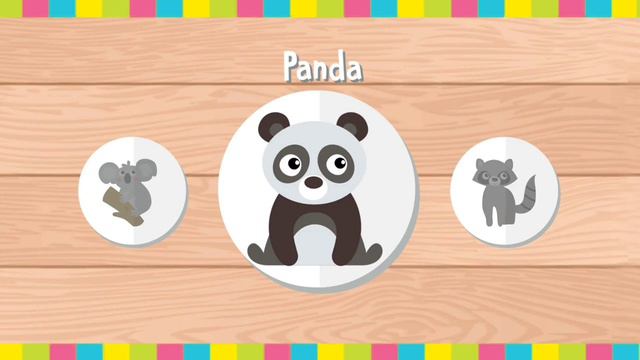 🧩Puzzles for kids. 🐨🐼Puzzle "Koala" and "Panda". 😂Collection of puzzles. смотреть онлайн
