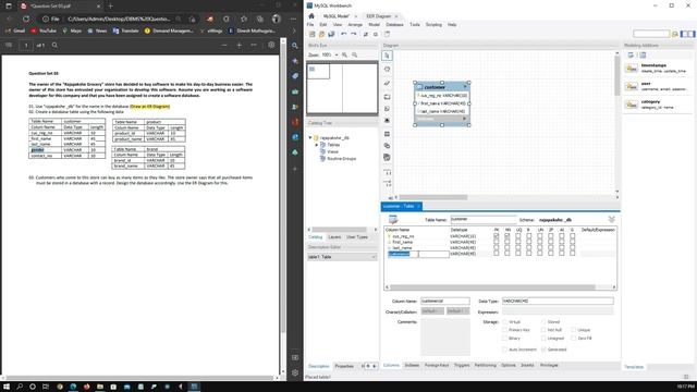 Data Base Task 03 | 1st Year | Java Institute|Sanithu Ruwanpathirana смотреть онлайн