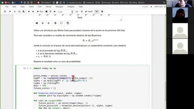 [INFO274] Solución y discusión actividad random walk смотреть онлайн