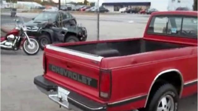 1991 Chevrolet S10 Pickup Used Cars Greenville SC смотреть онлайн