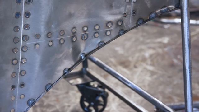 Building a Custom Aviator Chair for a Kitchen Island - Welding DIY Project смотреть онлайн