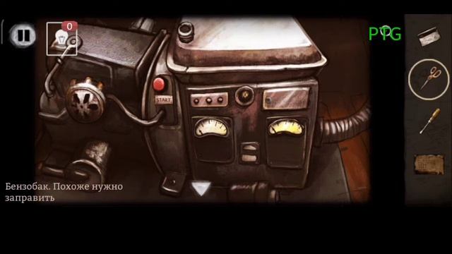 Нашёл огромный трактор. Прохождение игры Abandoned Mine Escape #2 смотреть онлайн