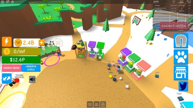 This Magnet Is More Powerful Then The Space Magnet + Rebirth Board | Roblox Magnet Simulator смотреть онлайн