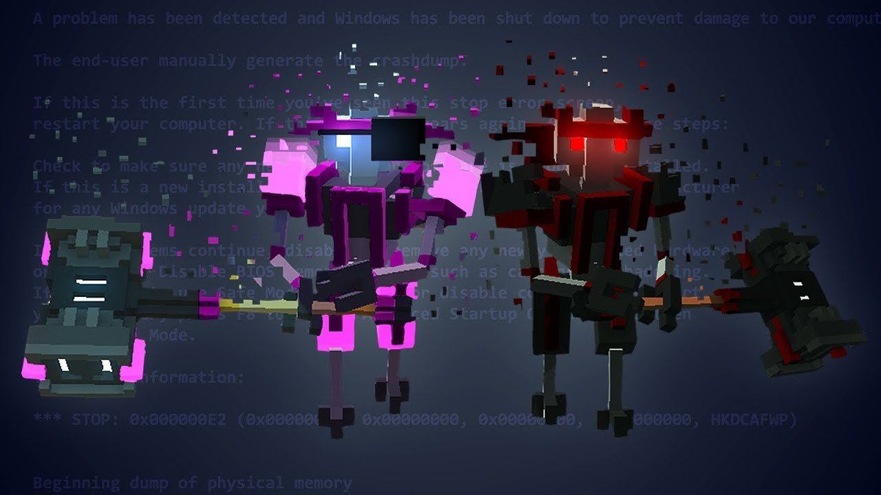 МОЛОТИТЬ - КОЛОТИТЬ! ► Clone Drone in The Danger Zone |44| Coop смотреть онлайн