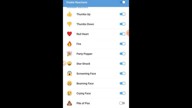 ?Enable Reaction on Telegram Channel and Groups || Telegram New Update 2022 смотреть онлайн