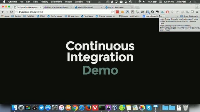 DrupalCon New Orleans 2016: Configuration Management for Developers in Drupal 8 смотреть онлайн
