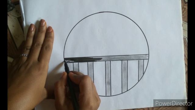 | | Simple scenery drawing | | video for beginners my video title is art and craft #art #drawings смотреть онлайн