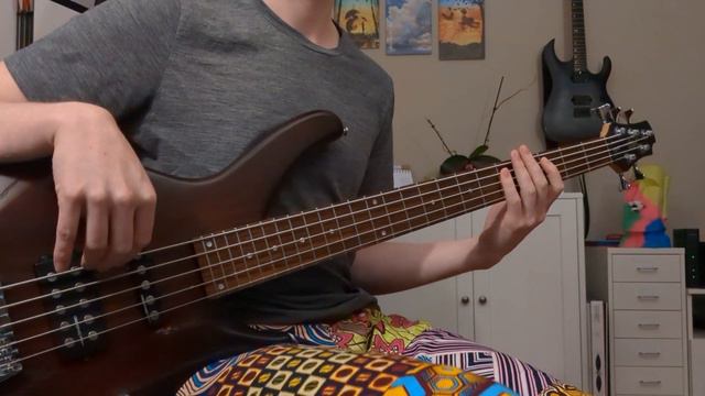 Opeth - Sorceress bass cover смотреть онлайн