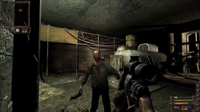 S.T.A.L.K.E.R.: Lost Alpha прохождение часть 35 - Лаборатория Х-10 смотреть онлайн