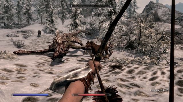 The Most Badass Horse In All Of Skyrim!! смотреть онлайн