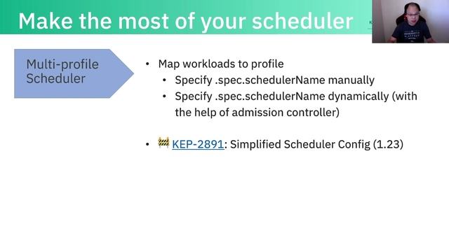 SIG-Scheduling Intro and Deep Dive - Wei Huang, IBM смотреть онлайн