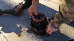 Как разобрать мотор холодильника, сколько меди