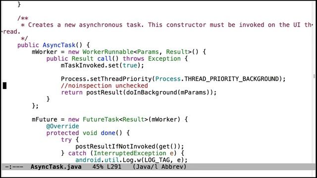 The Android AsyncTask Implementation смотреть онлайн