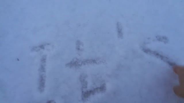 Новенькая авторская песенка под названием "Снег" ?️(музыка и слова NICOLE) смотреть онлайн