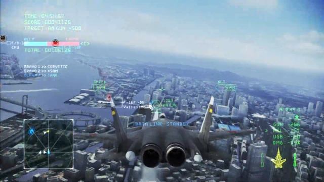 Ace Combat Infinity: Emergency Ground Strike Special Raid Mission ( S Rank ) смотреть онлайн