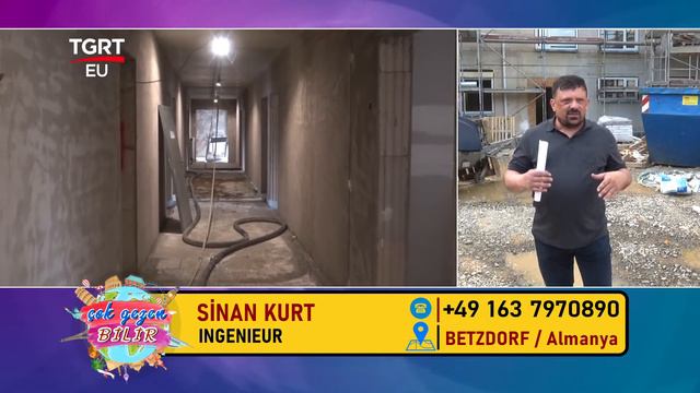 ÇOK GEZEN BİLİR SINAN KURT INGENIEUR смотреть онлайн