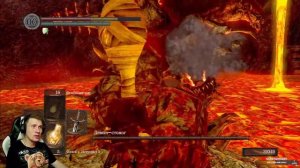 ДЕМОН СТОНОГ - СЕМНАДЦАТЫЙ БОСС - DARK SOULS REMASTERED
