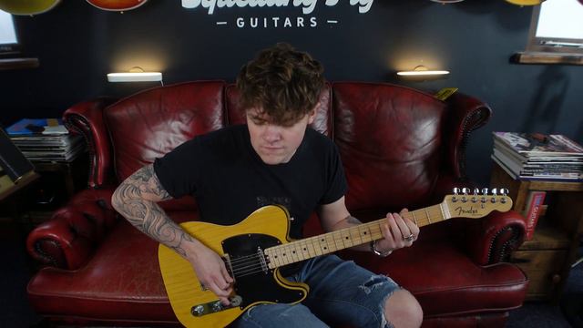 FENDER USA American Elite Telecaster "Butterscotch Blonde + Maple" (2017) смотреть онлайн