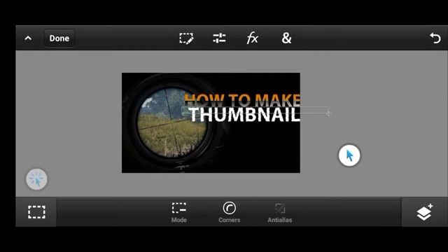 How to edit thumbnail | using Photoshop touch mobile | edit on android смотреть онлайн