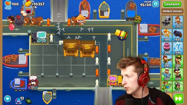 This Button TRANSFORMS Every Tower?! смотреть онлайн