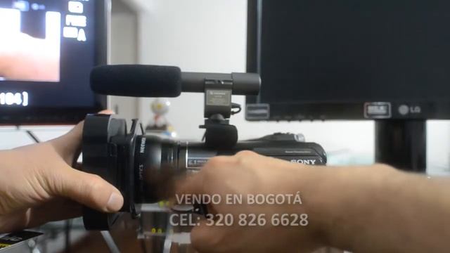 SONY HDR- HC9  FULL HD 1080 CON ACCESORIOS