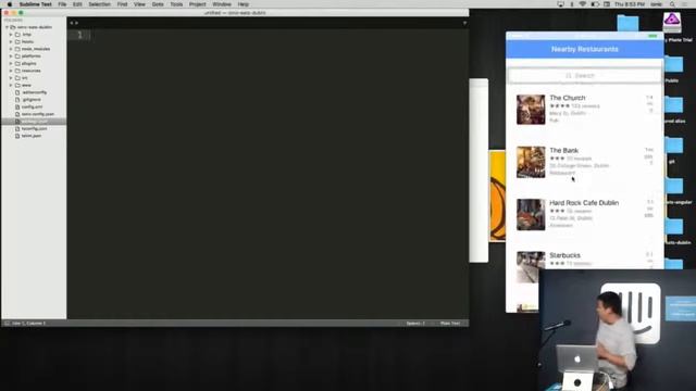 Go Mobile with Angular 2 and Ionic 2 Alex Muramoto смотреть онлайн