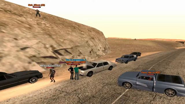 SAMP PRANKS | Помощь девушке с автомобилем смотреть онлайн