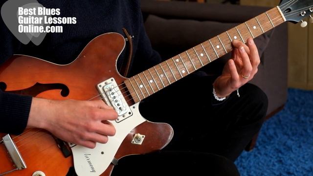 The Best Blues Guitar Exercises: Fast Blues Guitar Licks (With Tabs) смотреть онлайн