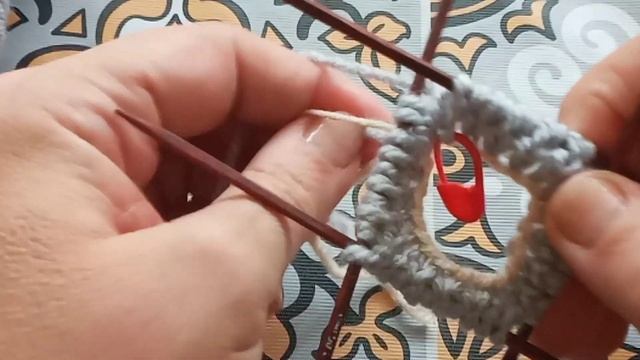 Мастер класс. Фабричный набор при круговом вязании. Легко и просто! смотреть онлайн
