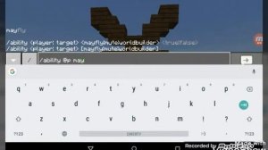 КАК ВКЛЮЧИТЬ РЕЖИМ ПОЛЁТА В РЕЖИМЕ ВЫЖИВАНИЯ? | Minecraft PE: ТУТОРИАЛЫ ПО КОМАНДНЫМ БЛОКАМ