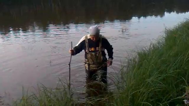 приобрёл болотники решил проверить смотреть онлайн