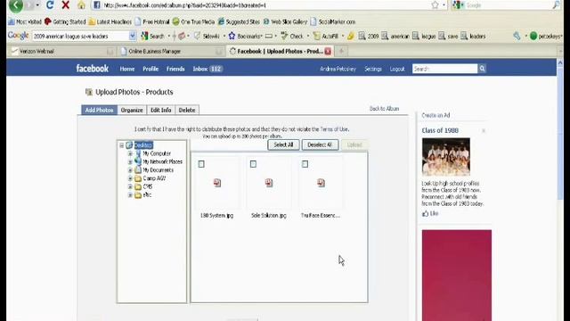 60 Second Solution Series - How to *Upload Photos to Your Facebook Profile* смотреть онлайн