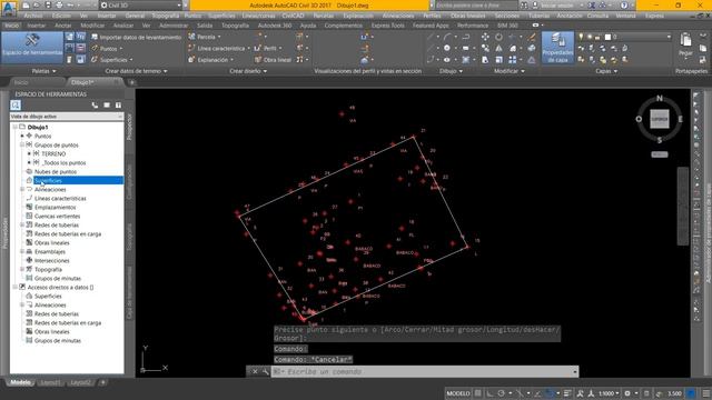 Importar puntos al Autocad Civil 3D y Generar Curvas de Nivel(error al importar puntos) смотреть онлайн