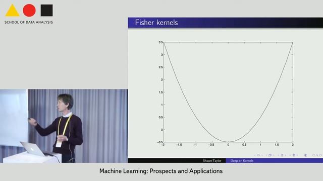Deep-er Kernels - Prof. John Shawe-Taylor смотреть онлайн